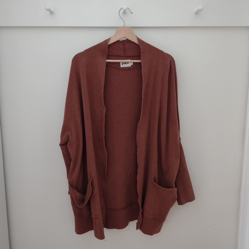 Pact Organic Airplane Cardigan